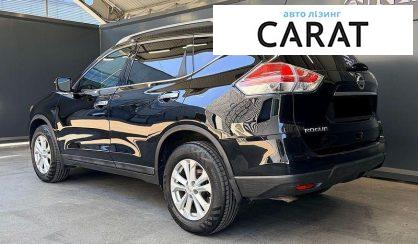 Nissan Rogue 2015