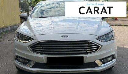 Ford Fusion 2017