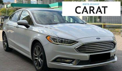 Ford Fusion 2017