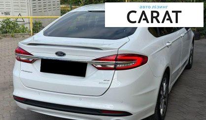 Ford Fusion 2017