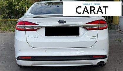 Ford Fusion 2017