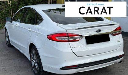 Ford Fusion 2017