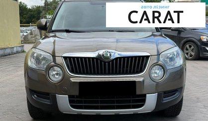 Skoda Yeti 2013