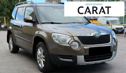 Skoda Yeti 2013
