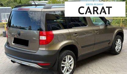 Skoda Yeti 2013