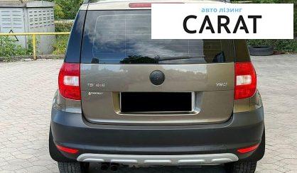 Skoda Yeti 2013