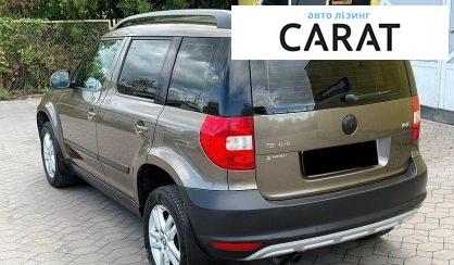 Skoda Yeti 2013