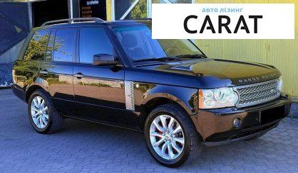 Land Rover Range Rover 2008
