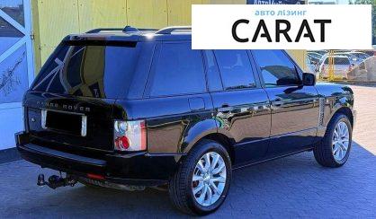 Land Rover Range Rover 2008