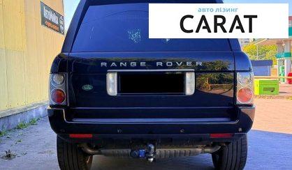 Land Rover Range Rover 2008