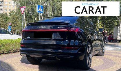 Audi e-tron Sportback 2020