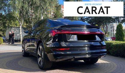 Audi e-tron Sportback 2020