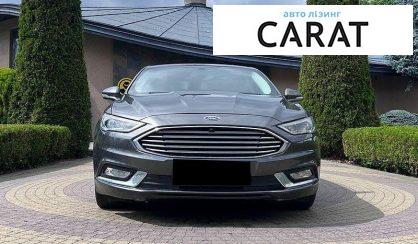 Ford Fusion 2017