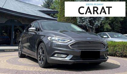 Ford Fusion 2017