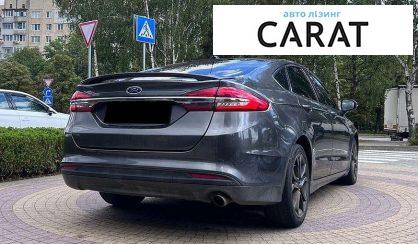 Ford Fusion 2017
