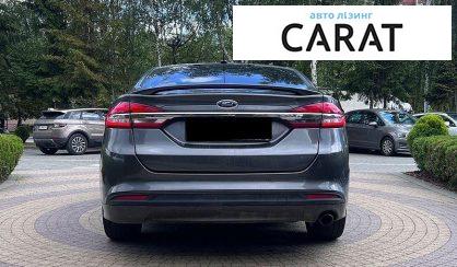 Ford Fusion 2017