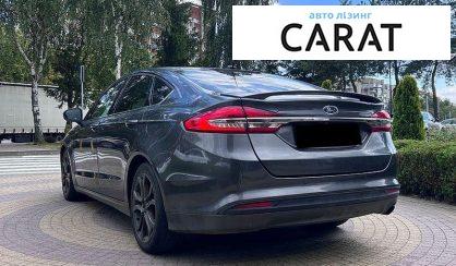 Ford Fusion 2017