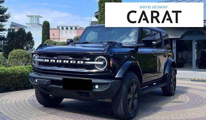 Розглянути Ford Bronco 2023 Ford Bronco 2023 - авто лізинг Carat