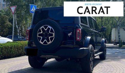 Ford Bronco 2023