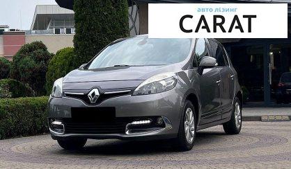 Розглянути Renault Scenic 2015 Renault Scenic 2015 - авто лізинг Carat