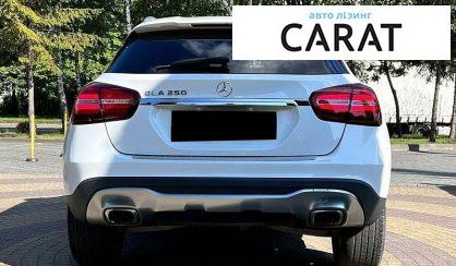 Mercedes-Benz GLA-Class 2019
