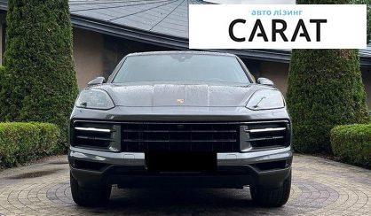 Porsche Cayenne 2024