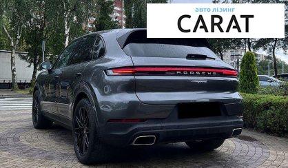 Porsche Cayenne 2024