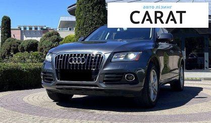 Розглянути Audi Q5 2016 Audi Q5 2016 - авто лізинг Carat