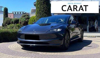 Розглянути Tesla Model 3 2025 Tesla Model 3 2025 - авто лізинг Carat