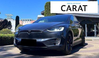 Tesla Model X 2019 - авто лізинг Carat