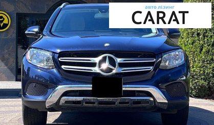 Mercedes-Benz GLC-Class 2016