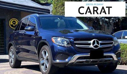 Mercedes-Benz GLC-Class 2016