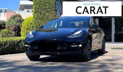 Tesla Model 3 2018 - авто лізинг Carat