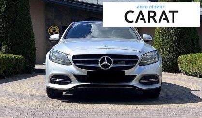 Mercedes-Benz C-Class 2016