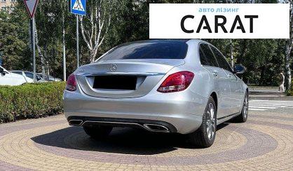 Mercedes-Benz C-Class 2016