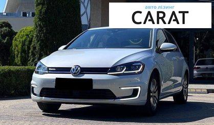 Volkswagen e-Golf 2018 - авто лізинг Carat