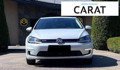 Volkswagen e-Golf 2018