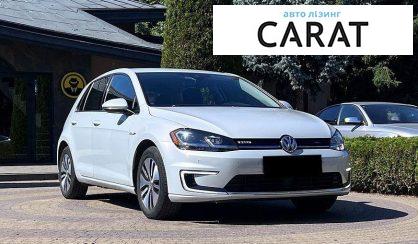 Volkswagen e-Golf 2018