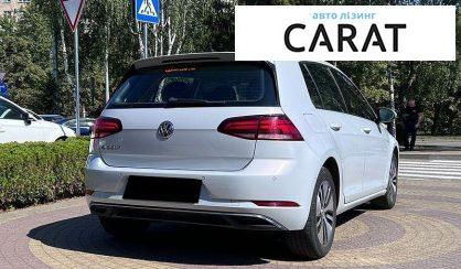 Volkswagen e-Golf 2018
