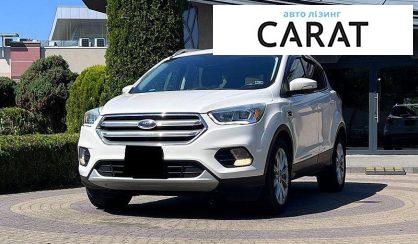 Ford Escape 2017 - авто лізинг Carat