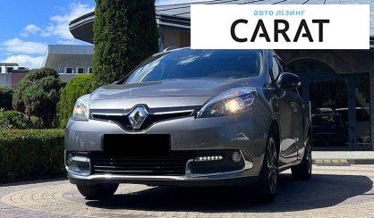 Розглянути Renault Scenic 2015 Renault Scenic 2015 - авто лізинг Carat