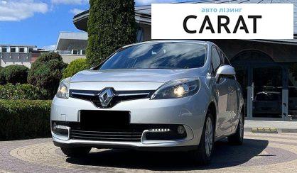 Розглянути Renault Scenic 2015 Renault Scenic 2015 - авто лізинг Carat