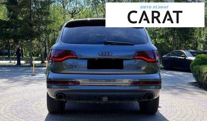 Audi Q7 2012