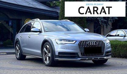 Audi A6 Allroad 2018