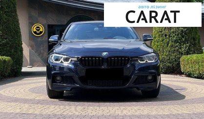 BMW 3 Series 2016