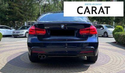 BMW 3 Series 2016
