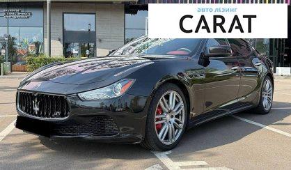 Maserati Ghibli 2015
