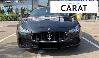 Maserati Ghibli 2015