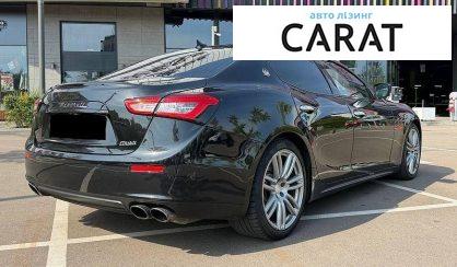 Maserati Ghibli 2015