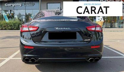 Maserati Ghibli 2015